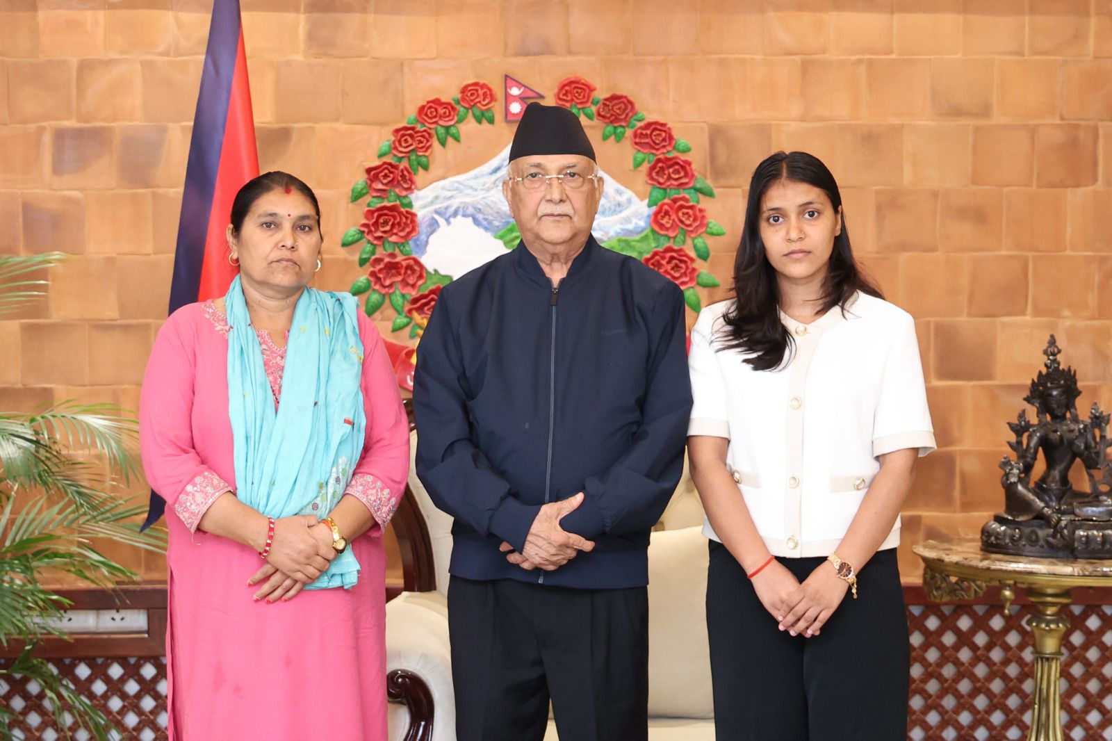 Government Leaving No Stone Unturned for Bipin’s Release: Prime Minister Oli