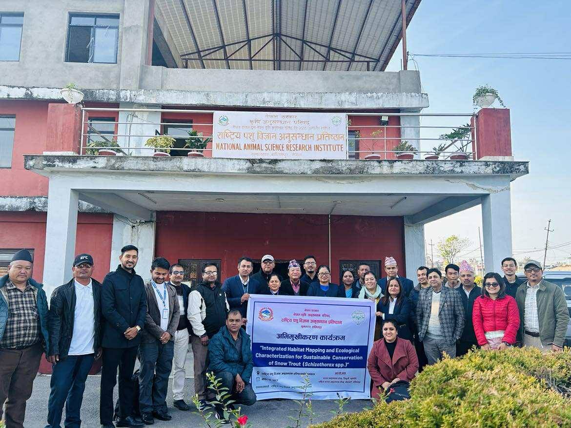 असला संरक्षणका लागि बासस्थान नक्सांकन र मापन कार्यक्रम