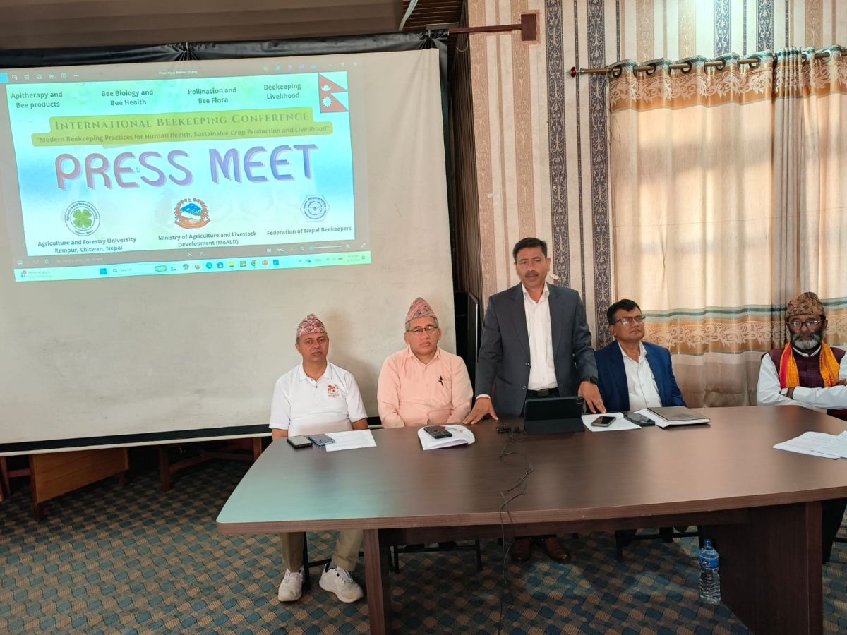 चितवनमा अन्तर्राष्ट्रिय मौरी सम्मेलन हुने