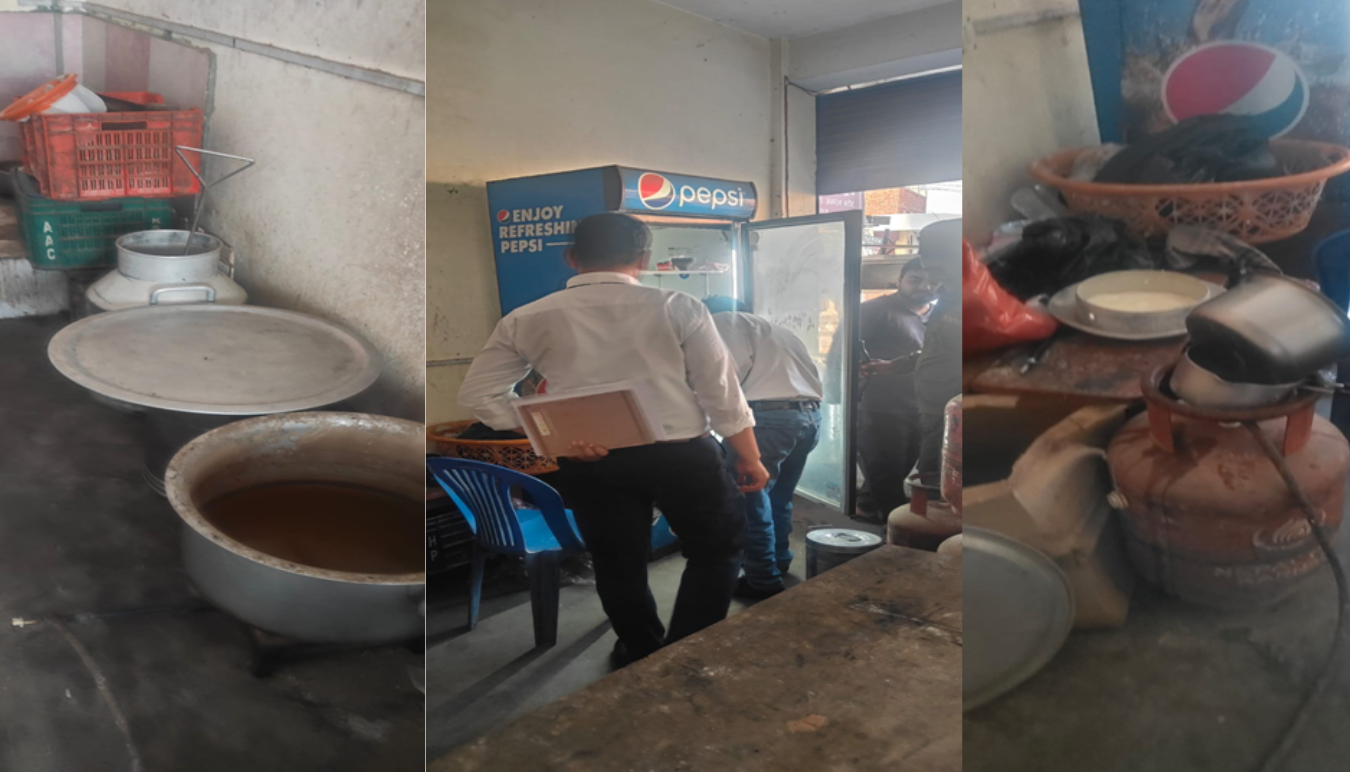 नेपालगञ्जमा खाद्य उद्योगमा अनुगमन: उत्पादन तथा बिक्री वितरण रोक्का