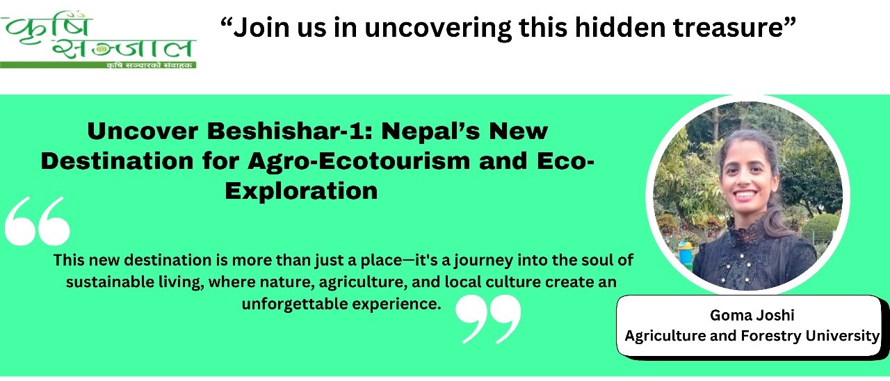 Uncover Beshishar-1: Nepal’s New Destination for Agro-Ecotourism and Eco-Exploration