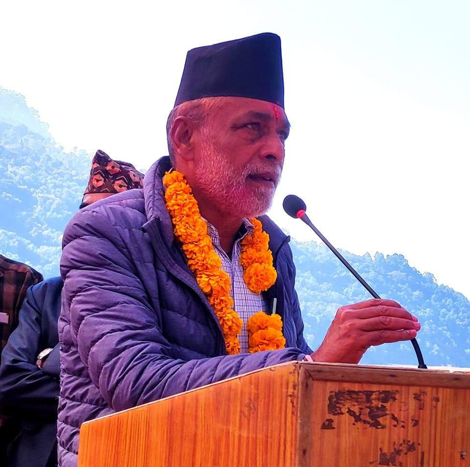 कृषि मन्त्री अधिकारीको राजीनामा