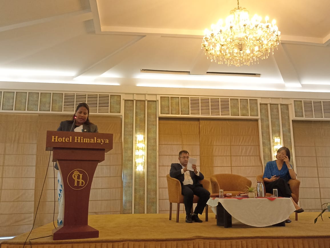 जलवायु परिवर्तनका चुनौती सामना गर्न सहकार्य अपरिहार्यः मन्त्री चौधरी