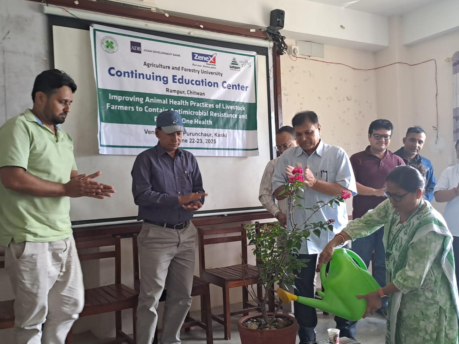 एन्टिमाइक्रोबियल प्रतिरोध  तालिम पोखरामा सुरु