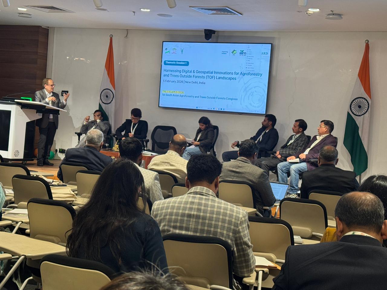 Nepal Highlights Climate-Resilient Agroforestry at TREESCAPES 2026