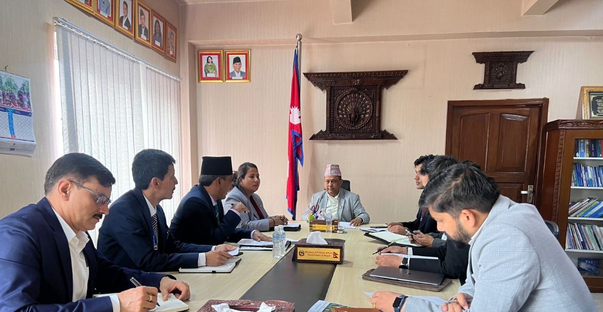 मल आपूर्तिका लागि मन्त्री चौधरीको पहल